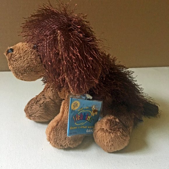 RARE & Retired Webkinz "Brown Dog" -- BNWT - Picture 2 of 8